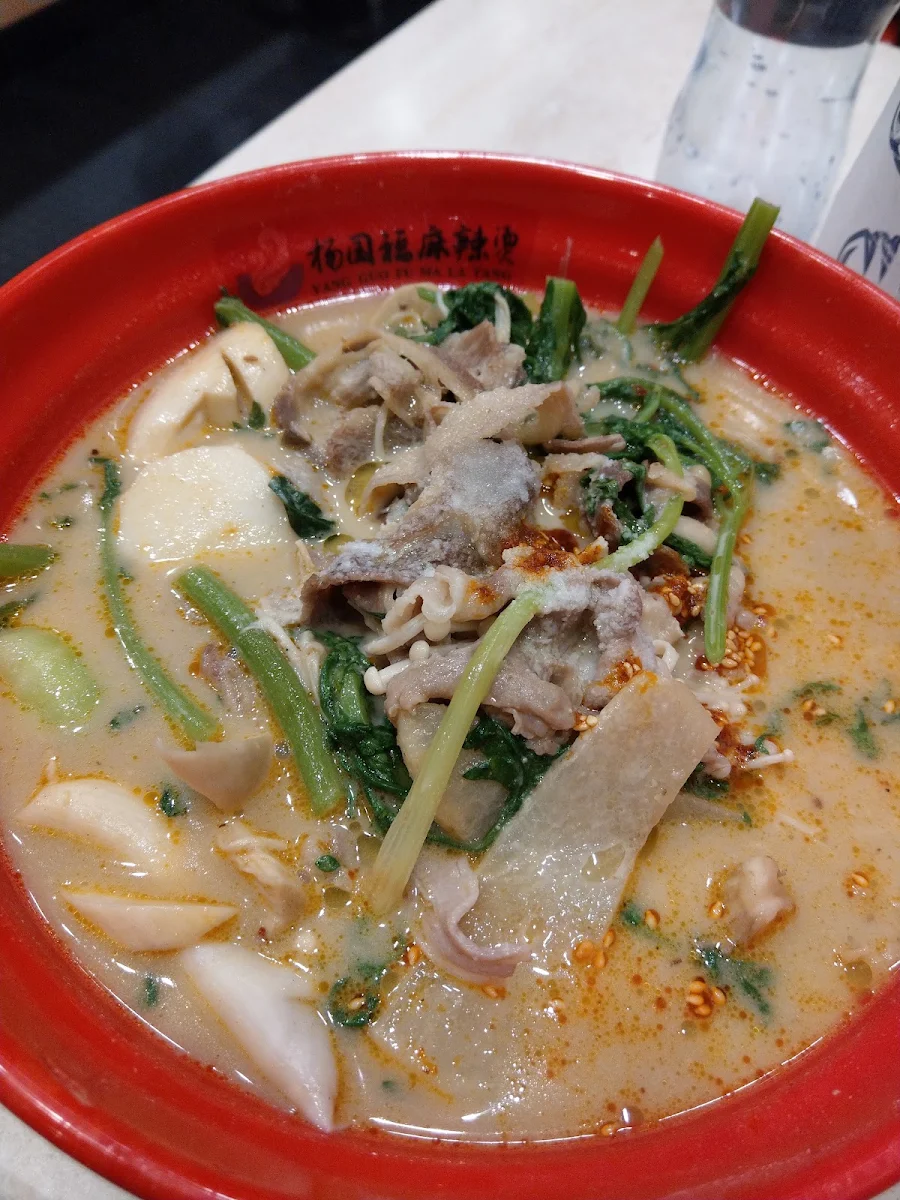 ma la tang 麻辣烫